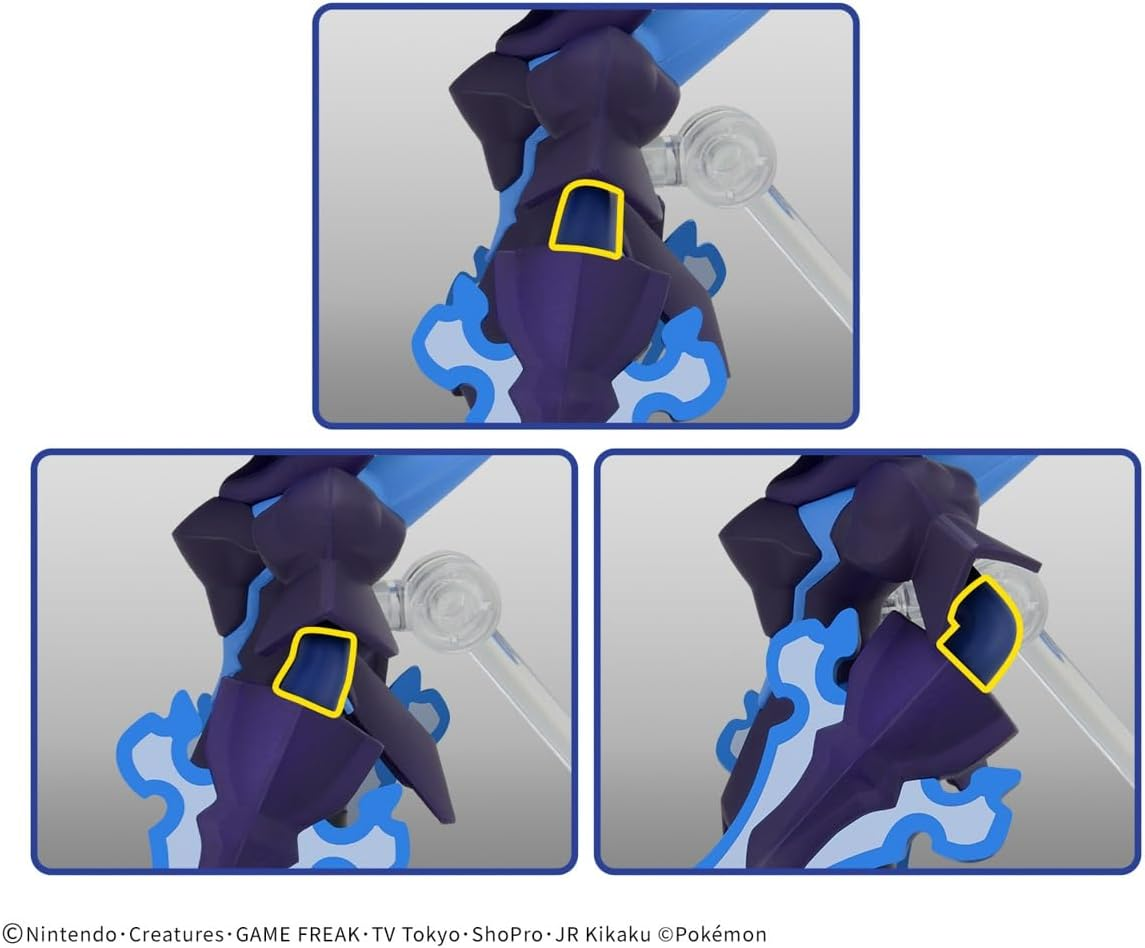 BANDAI Hobby KIT Pokemon Model Kit CERULEDGE image number 1