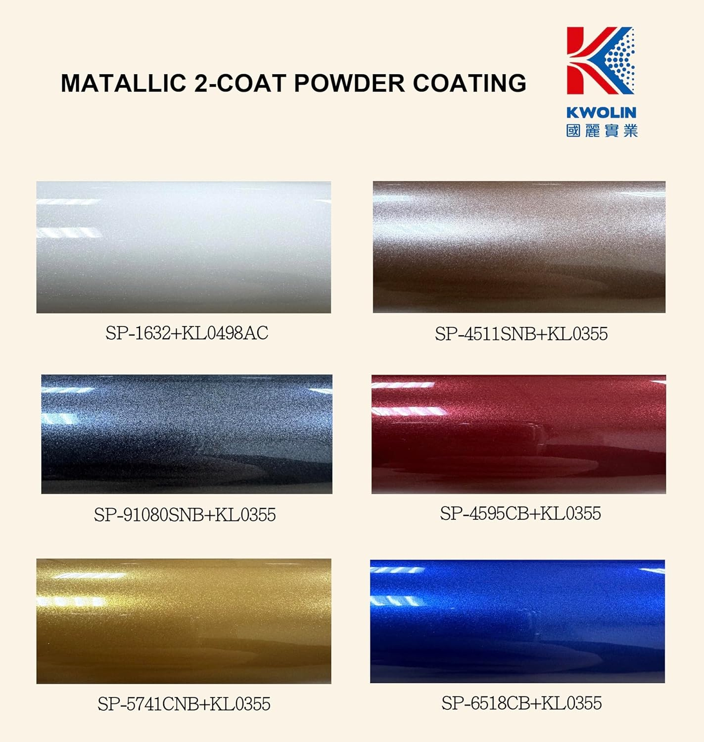 Powder Coating | High Durable Clear | 1Lb Paint | Powder Coating for Metal | KL0355 image number 2