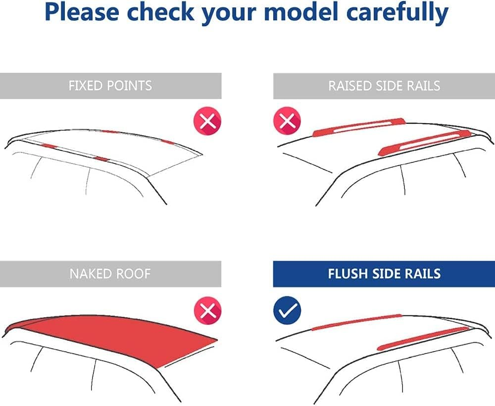 2PCS Crossbars Cross Bars Fit for Mitsubishi Outlander 2022-2026 Lockable Roof Rail Rack Black Silver Aluminum Alloy image number 6