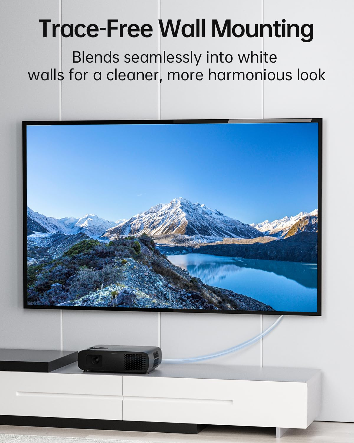 Huaham 8K Fiber Optic HDMI 2.1 Cable, HDMI Cable Ultra High-Speed 48Gbps, 8K60Hz & 4K120Hz, Support Earc, Dolby, HDCP 2.2&2.3 image number 6