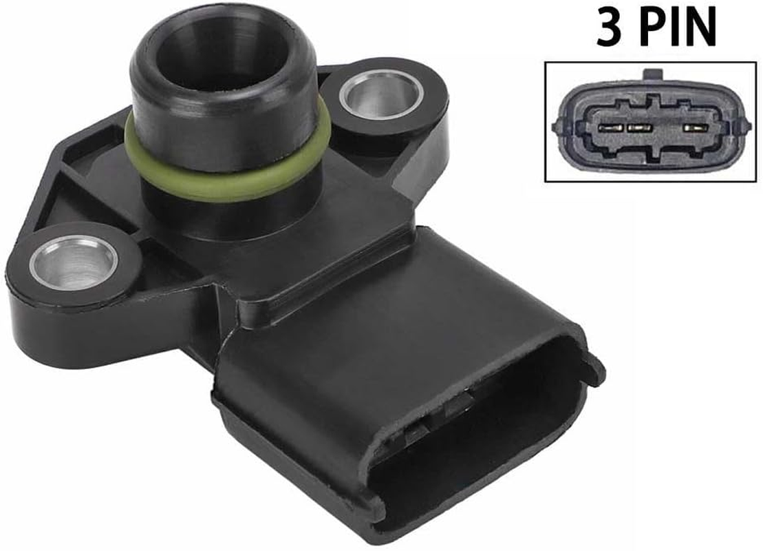 Boost Pressure Sensor 6675420017 66754 20017 Map Intake Air Boost Pressure Sensor ​For Actyon Rodius ​For Stavic ​For Kyron ​For Rexton2 ​For Stavic ​For Euro4 D20Dt - 3Pcs image number 3