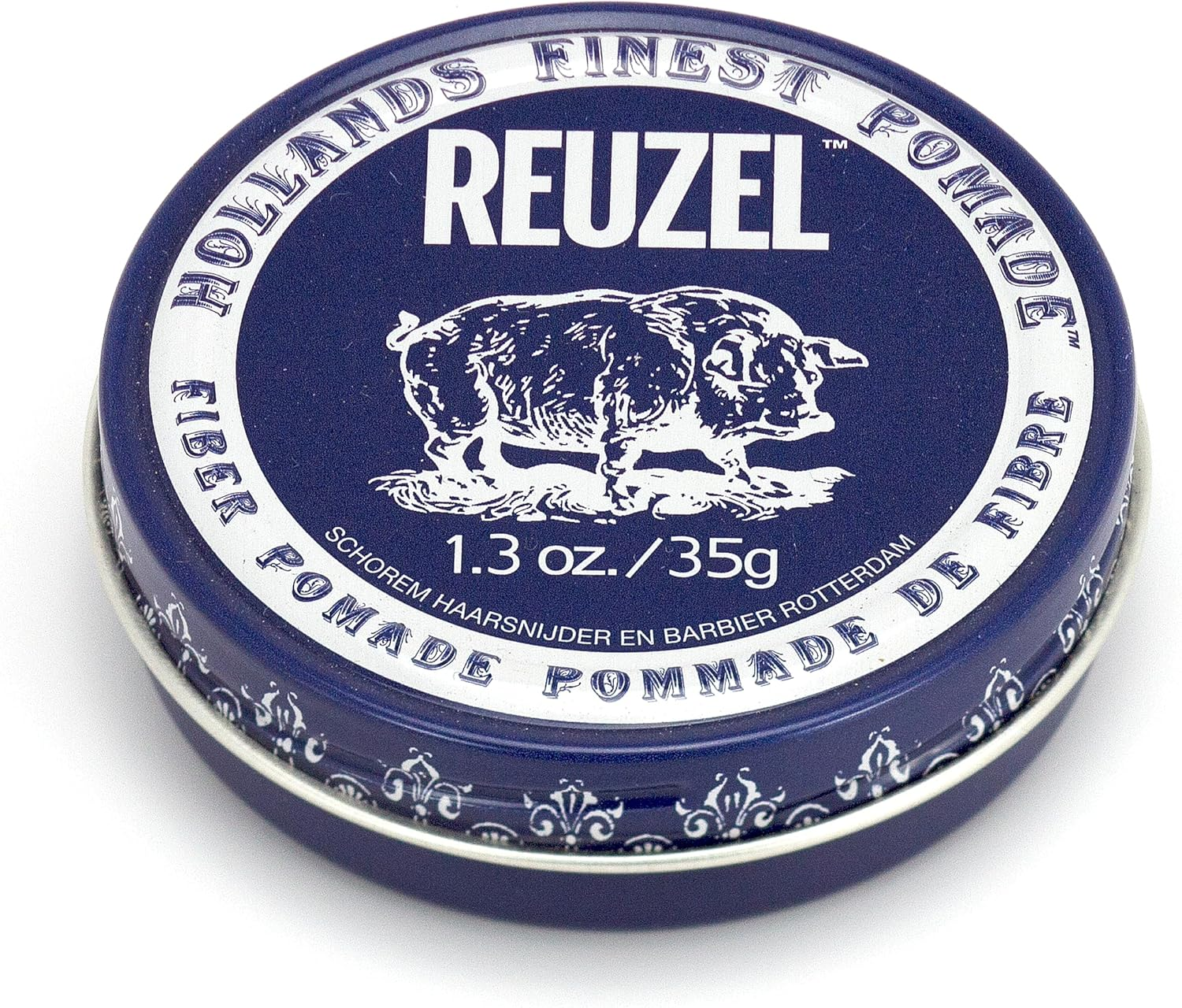 Reuzel Fiber Pomade - Men'S Concentrated Wax Formula with Natural and Organic Hold - a Vegan Defining and Thickening Product That'S Extra Easy to Apply and Remove with an Original Fragrance - 1.3 Oz image number 3