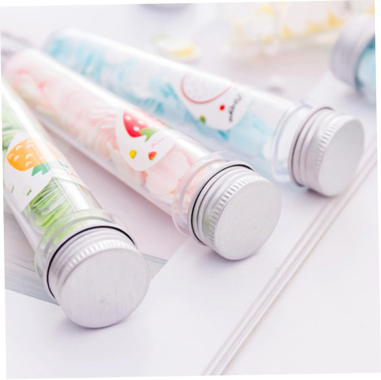 Sosoport 12Pcs Portable Soap Sheets for Travel Disposable Soap Flakes Paper for Outdoor Hand Washing image number 3