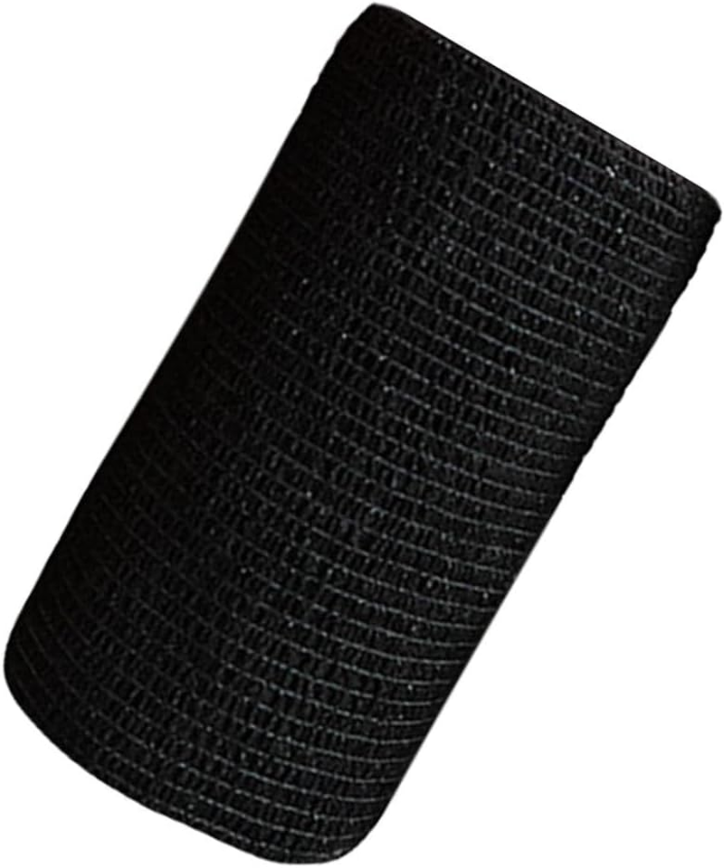 Veterinary Wrap, 4 Inch X, Self Wrap, Non-Woven Wrap for Horses, Dogs, Cats, Elbows,