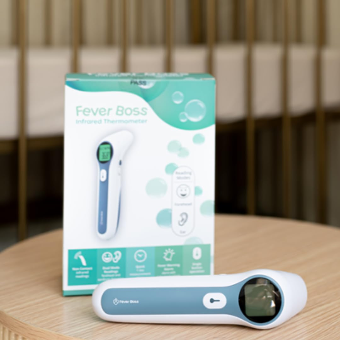 Fever Boss Infrared Thermometer image number 2
