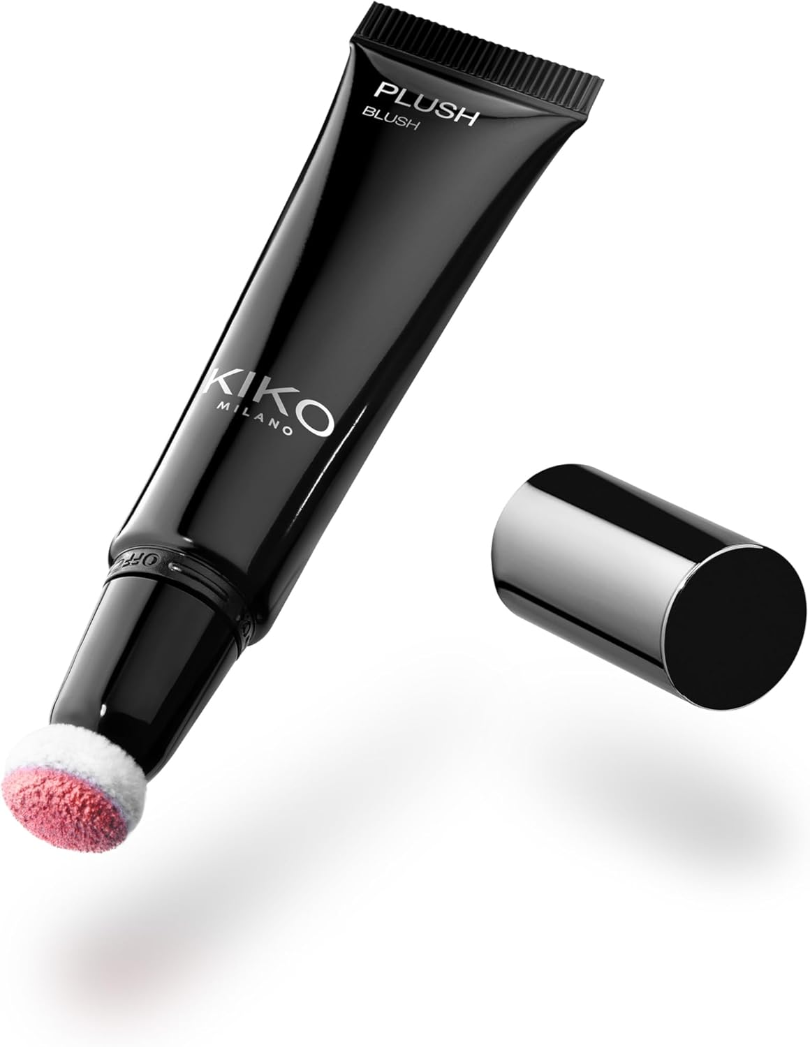 KIKO Milano Plush Blush 01, Liquid Blush with Sponge Applicator