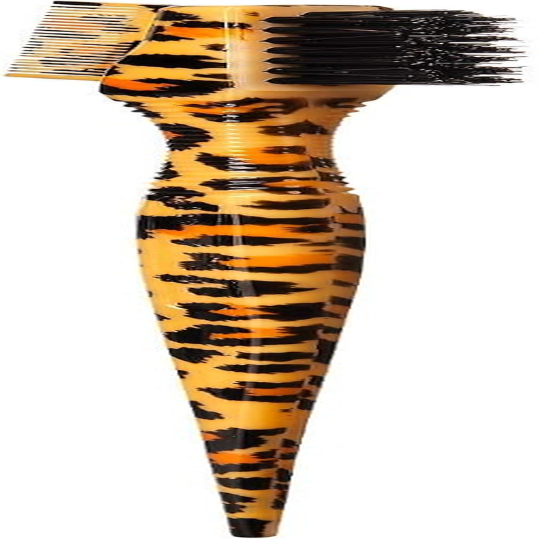 Red by Kiss Professional Edge Brush with Comb and Rattail, 100% Boar Bristles image number 2