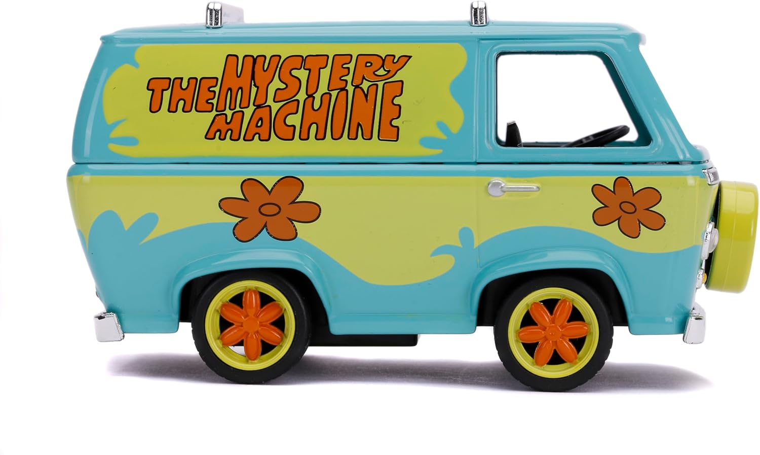 Jada Toys Scooby Doo Mystery Machine Model 1:32 Scale Diecast Vehicle image number 2