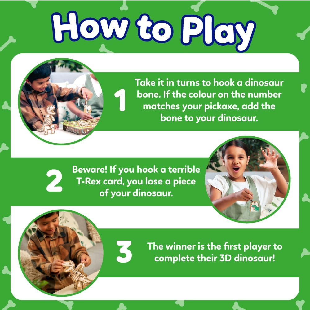 Orchard Toys Dinosaur Dig Board Game image number 6