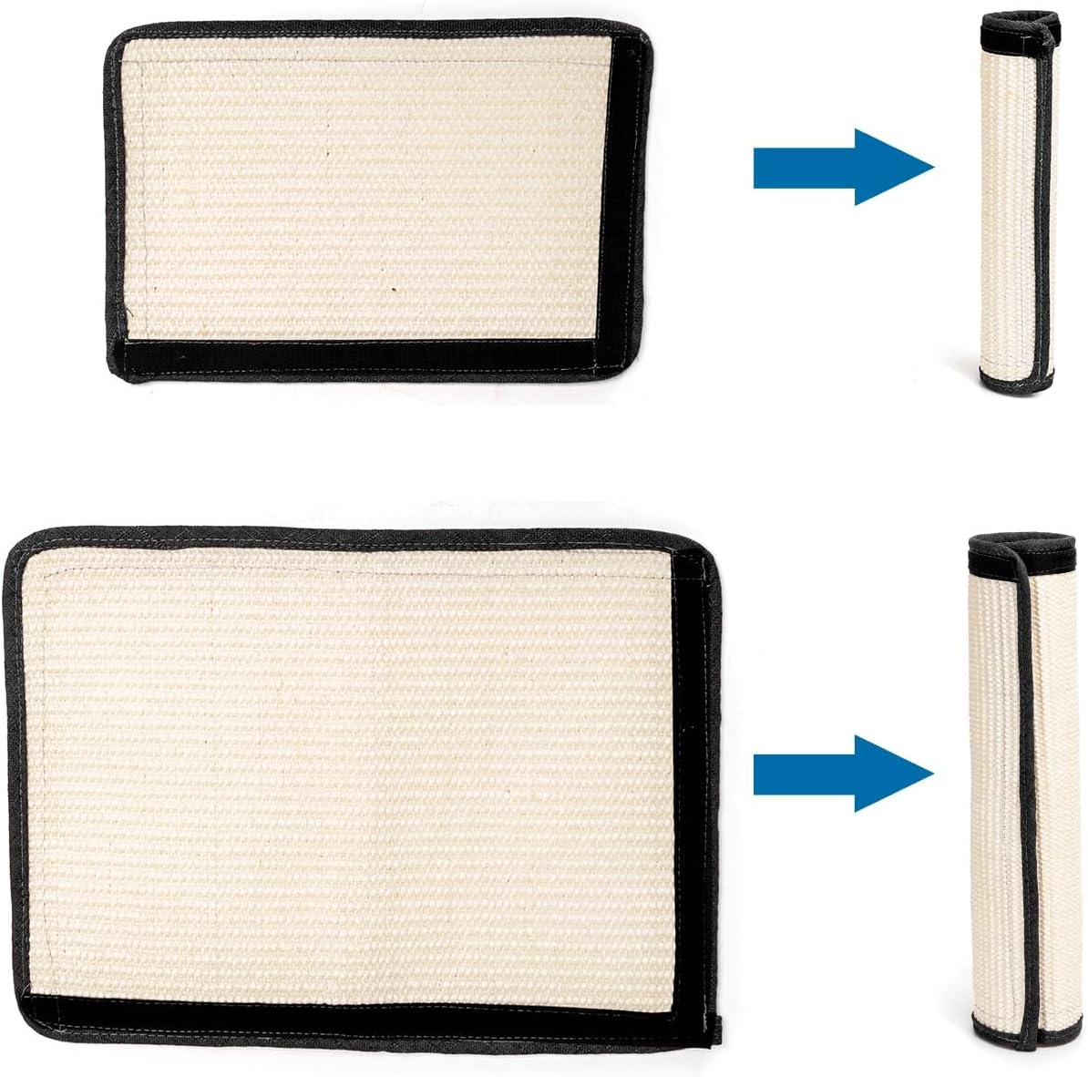 Cat Furniture Protector Kit: Heavy Duty Covers Transparent Design Easy Installation Protect Furniture and Reduce Scratches Damage image number 2