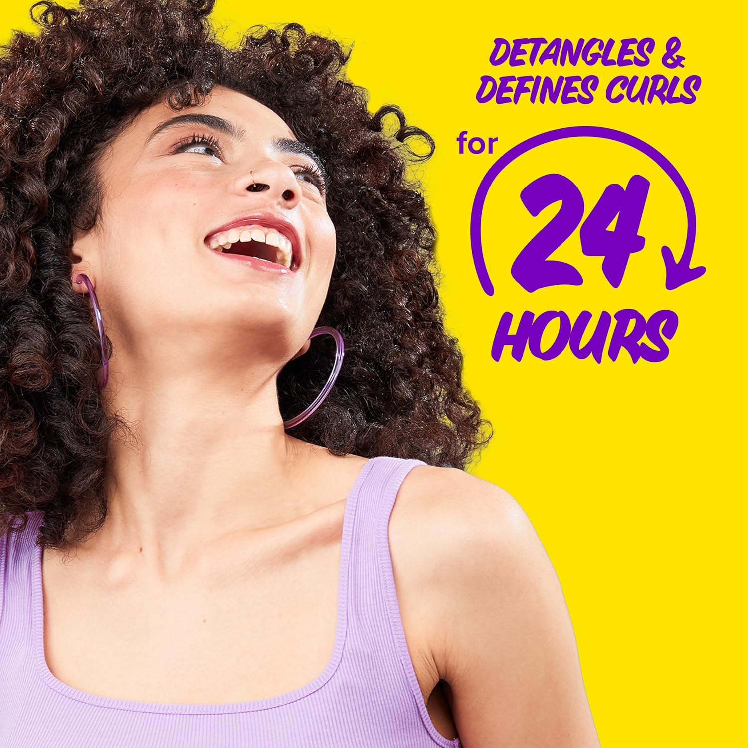 Aussie Miracle Curls with Coconut Oil, Paraben Free Detangling Milk Treatment, 6.7 Fl Oz