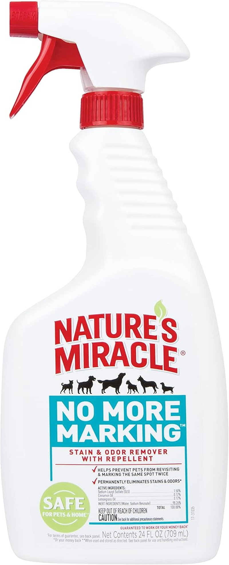 Nature&rsquo;S Miracle Advanced Platinum No More Marking RTU, 709Ml, Repellant Formula, Essential Oils, Stop Dog Marking, Safe for Pets image number 2
