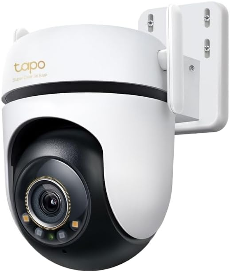 Tp-Link Tapo Pan/Tilt Outdoor Security Wi-Fi Camera, Flexible Connections, 3K, Starlight Night Vision, 360&deg;, Comprehensive AI Detection, IP66, Sound & Light Alarm, SD Card, Two-Way Audio (Tapo C530WS) image number 6