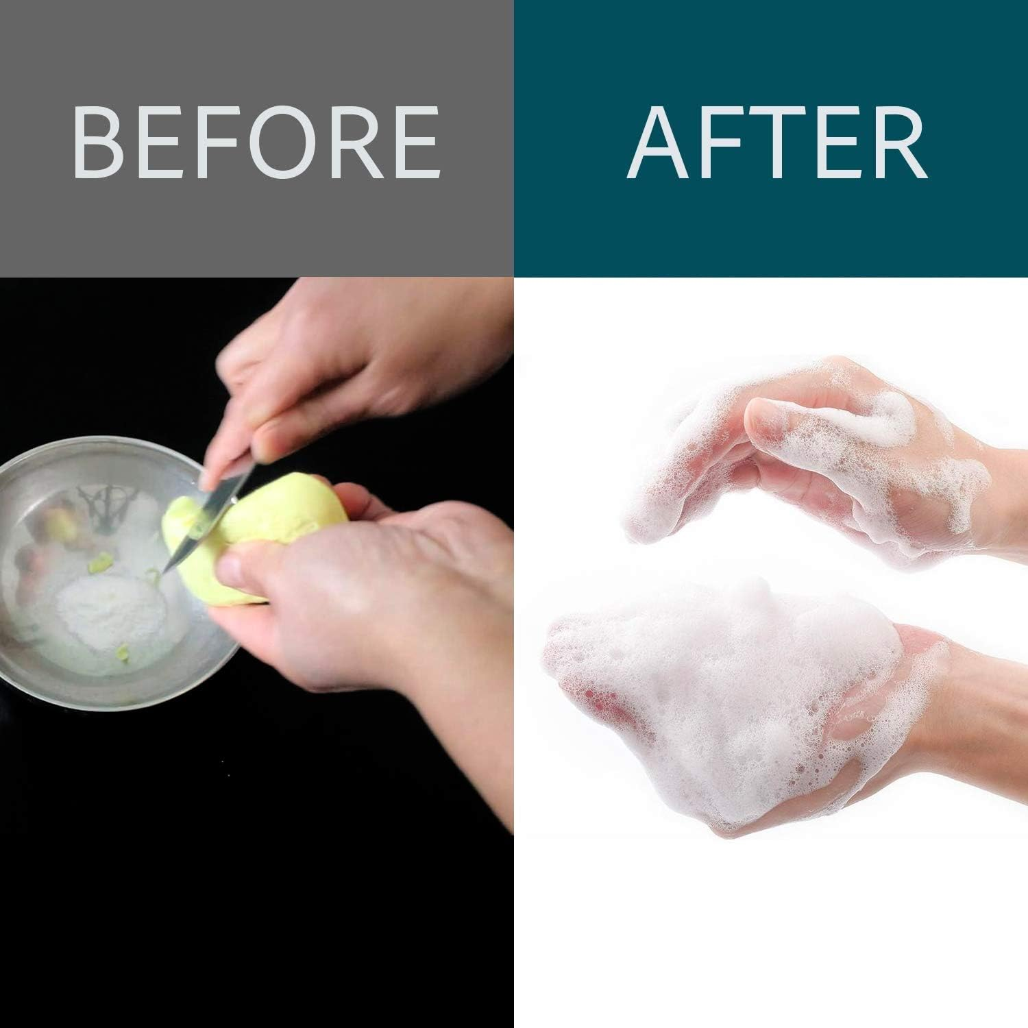 Soap Bag Set, Sisal Soap Bag and Exfoliating Soap Bags Mesh Net Natural Soap Saver Bag with Pouch Holder for Facial Body Cleansing & Foaming Shower Bath (Color Random) image number 4