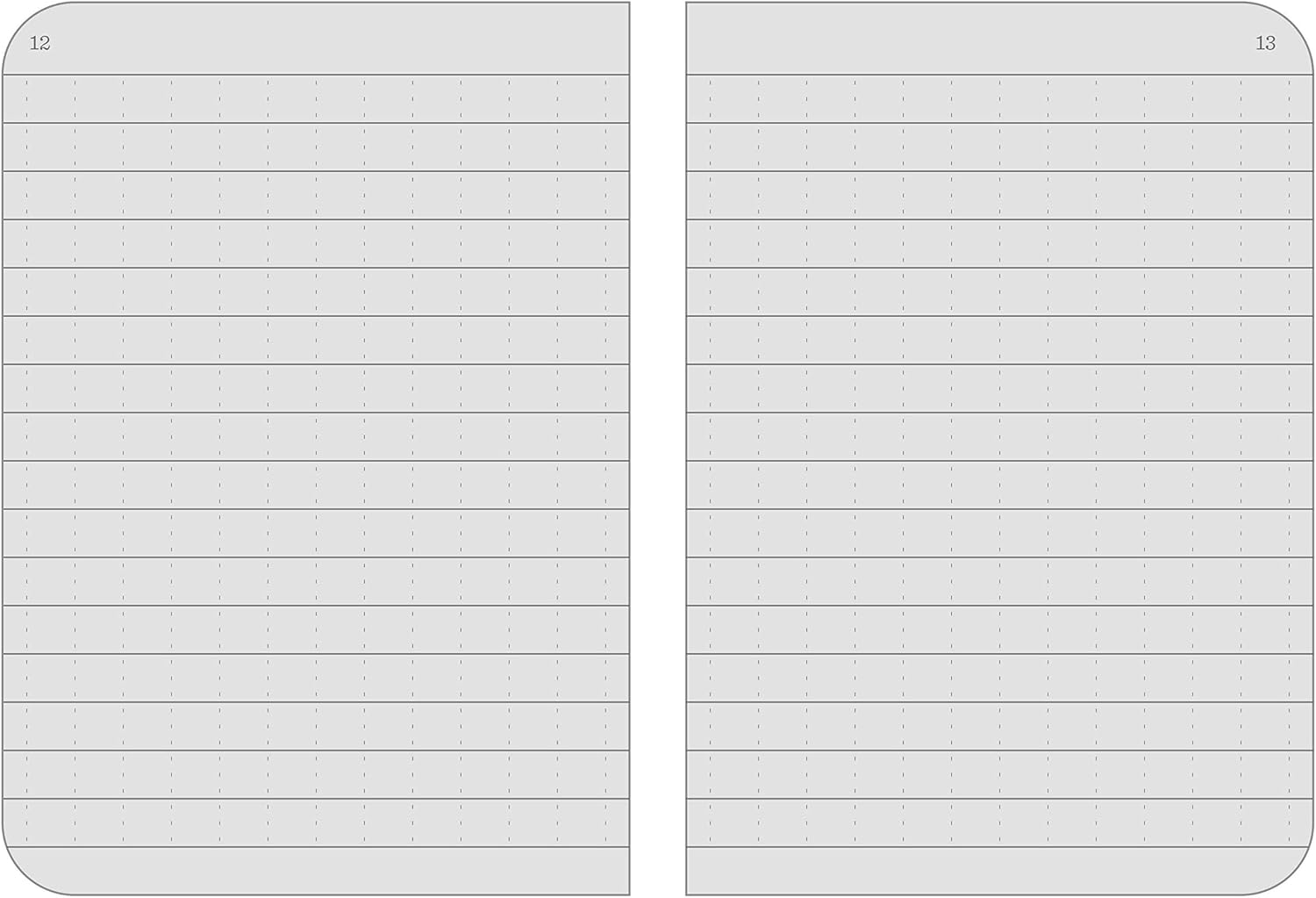 Rite in the Rain Universal Field Flex Notebook, 3.25 Inch X 4.625 Inch Size, Blaze Orange (Pack of 3) image number 2