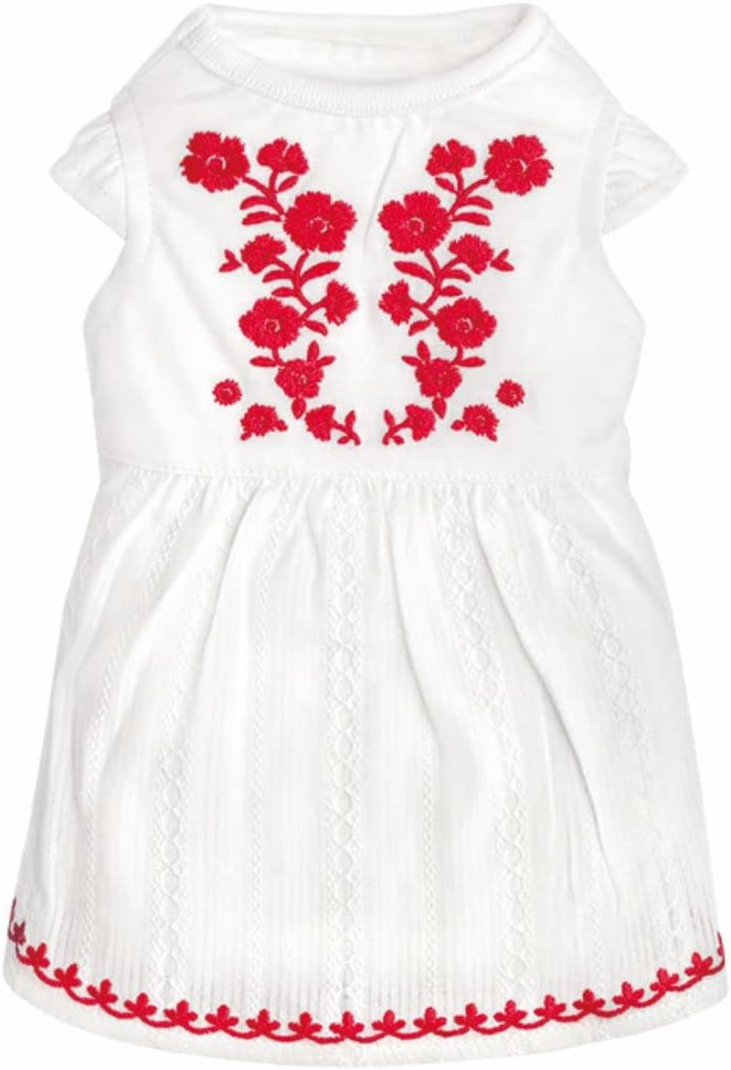 Dog Life Folklore One Piece Cool White Dog XL Size image number 3