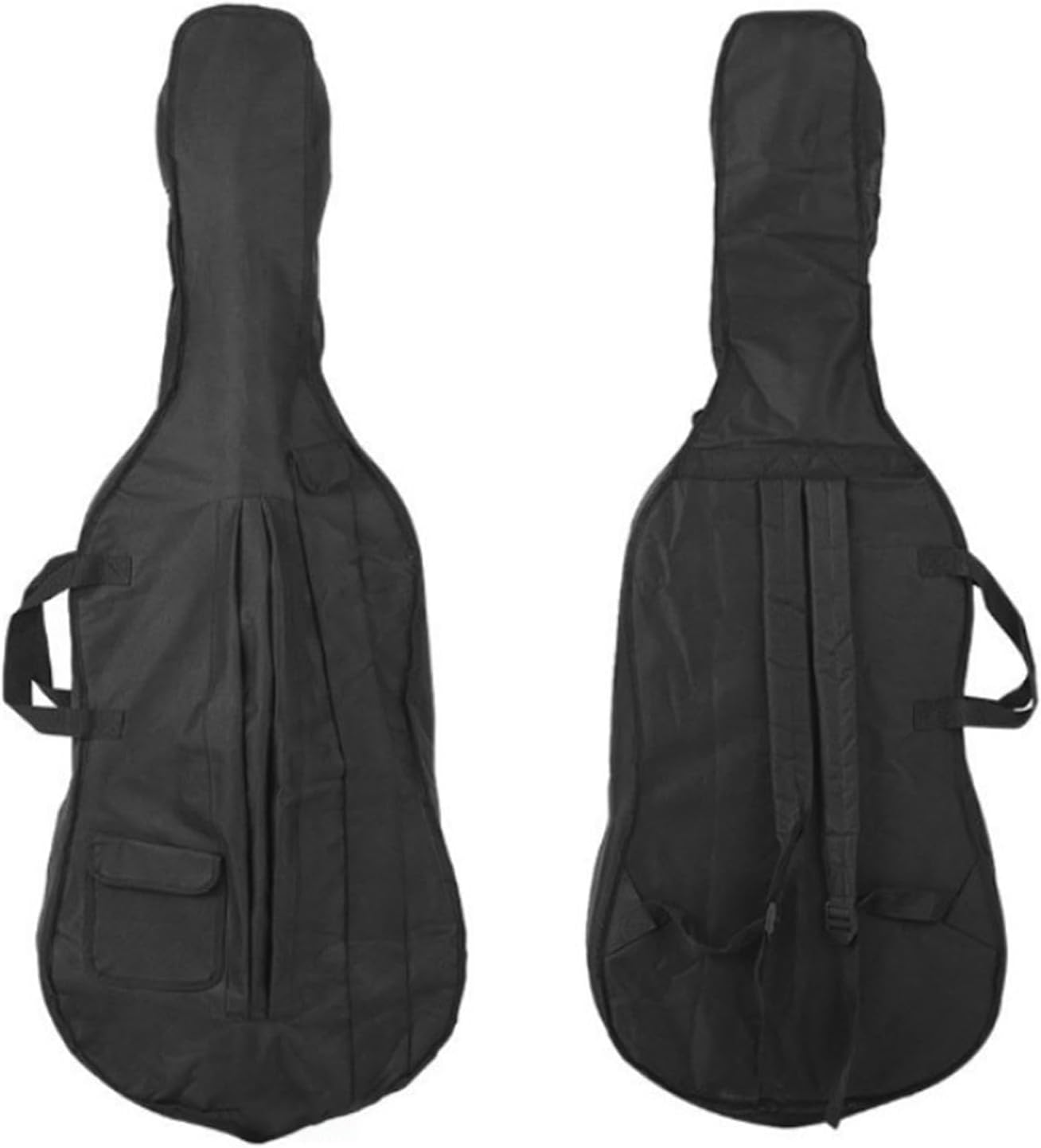 Luwecf Large Capacity Cello Cover with Multiple Storage Pockets, 4 to 4 image number 1