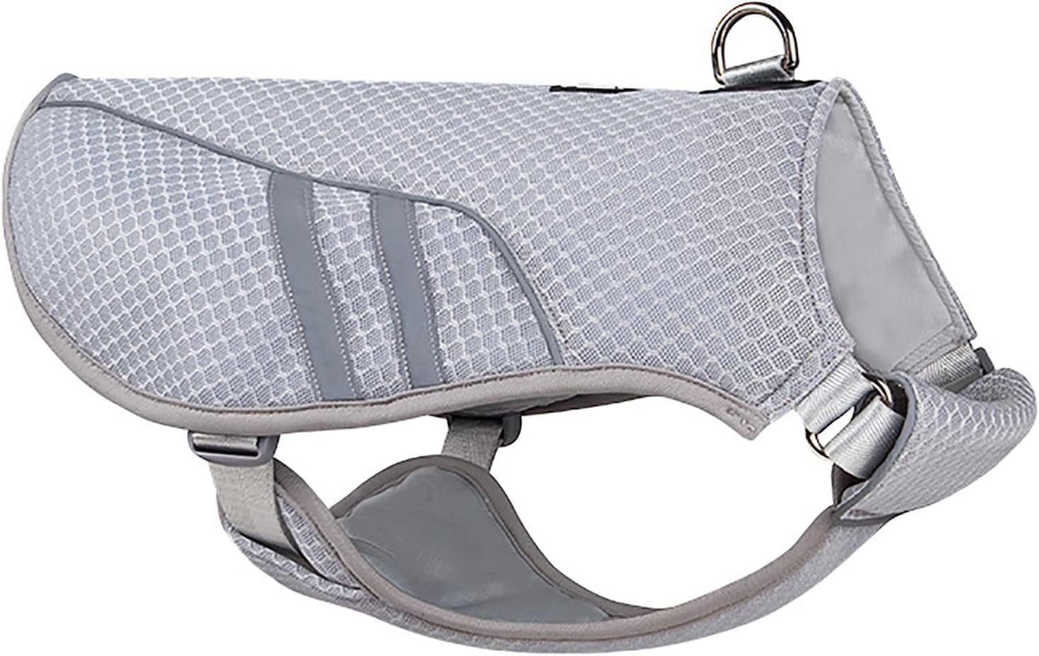 Dog Cooling Vest Harness Cooler Jacket, Dog Cooling Vest Lightweight Jacket with Evaporative Cool Microfiber Technology, Breathable Instant Cooling Dogs Vest Lightweight for Summer,S