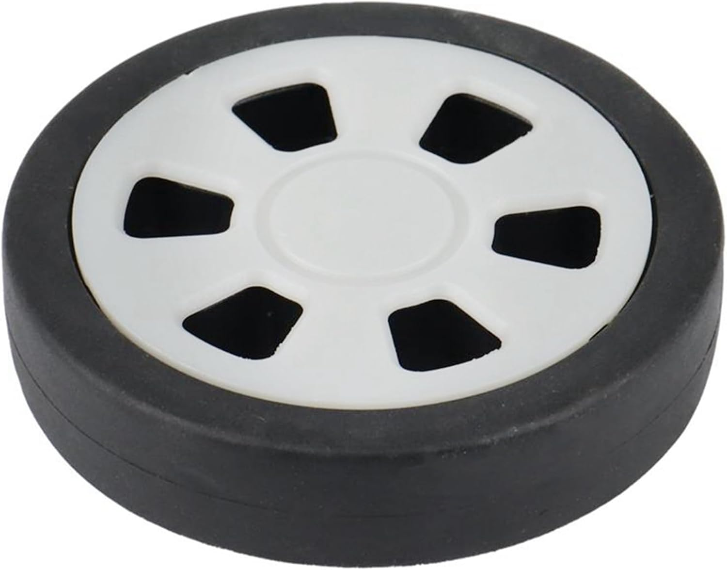 10X Luggage Accessories Wheels Aircraft Suitcase Pulley Rollers Mute Wheel Wear- Parts Repair 50X12Mm image number 3