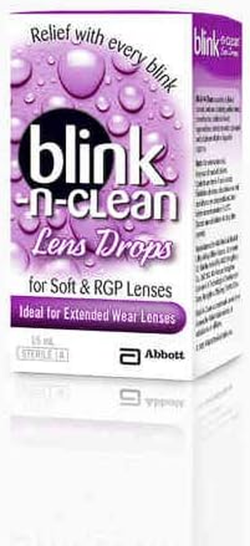 Complete 3 Pack of Complete Blink-N-Clean 15Ml