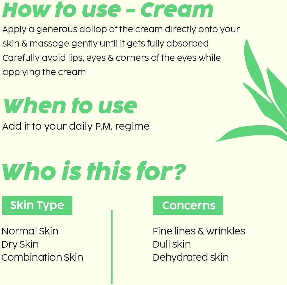 PLIX - the PLANT FIX Collagen Bounce Serum 30Ml and 1.20% Retinol Night Cream 50G with Bakuchi Oil | anti Ageing Combo for Reducing Fine Lines & Wrinkles Vegan Collagen Booster for Plump Skin image number 3