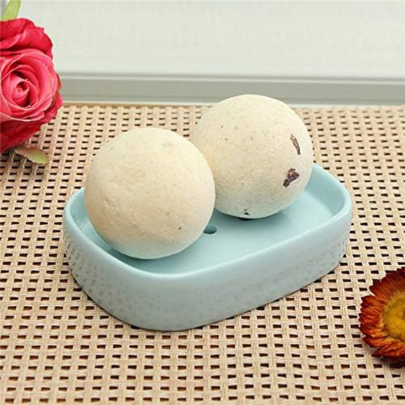 Bubble Essential Oil Bath Salt Ball Fizzy Nourishing SPA Fizzies for Bathroom, image number 3