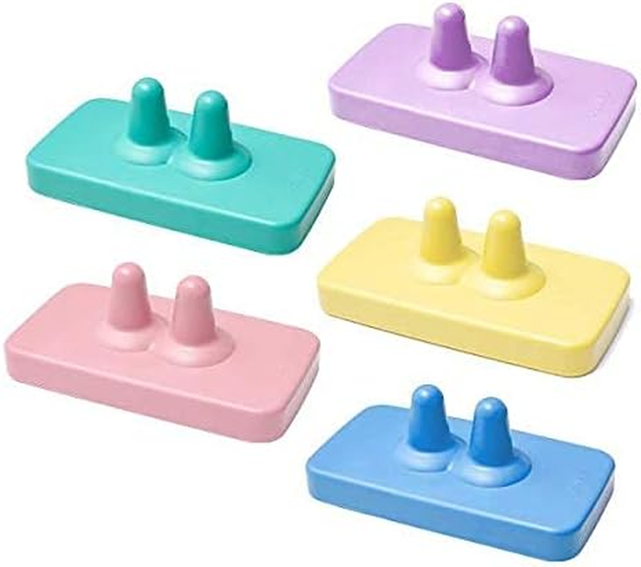 Danason - Self Manual Neck Massager, Suboccipital & Occipital Release Tool, Cervical Trigger Point Device for Neck and Lower Back Pain Relief, Deep Tissue Muscle Release Massage Tool (Pink) image number 6