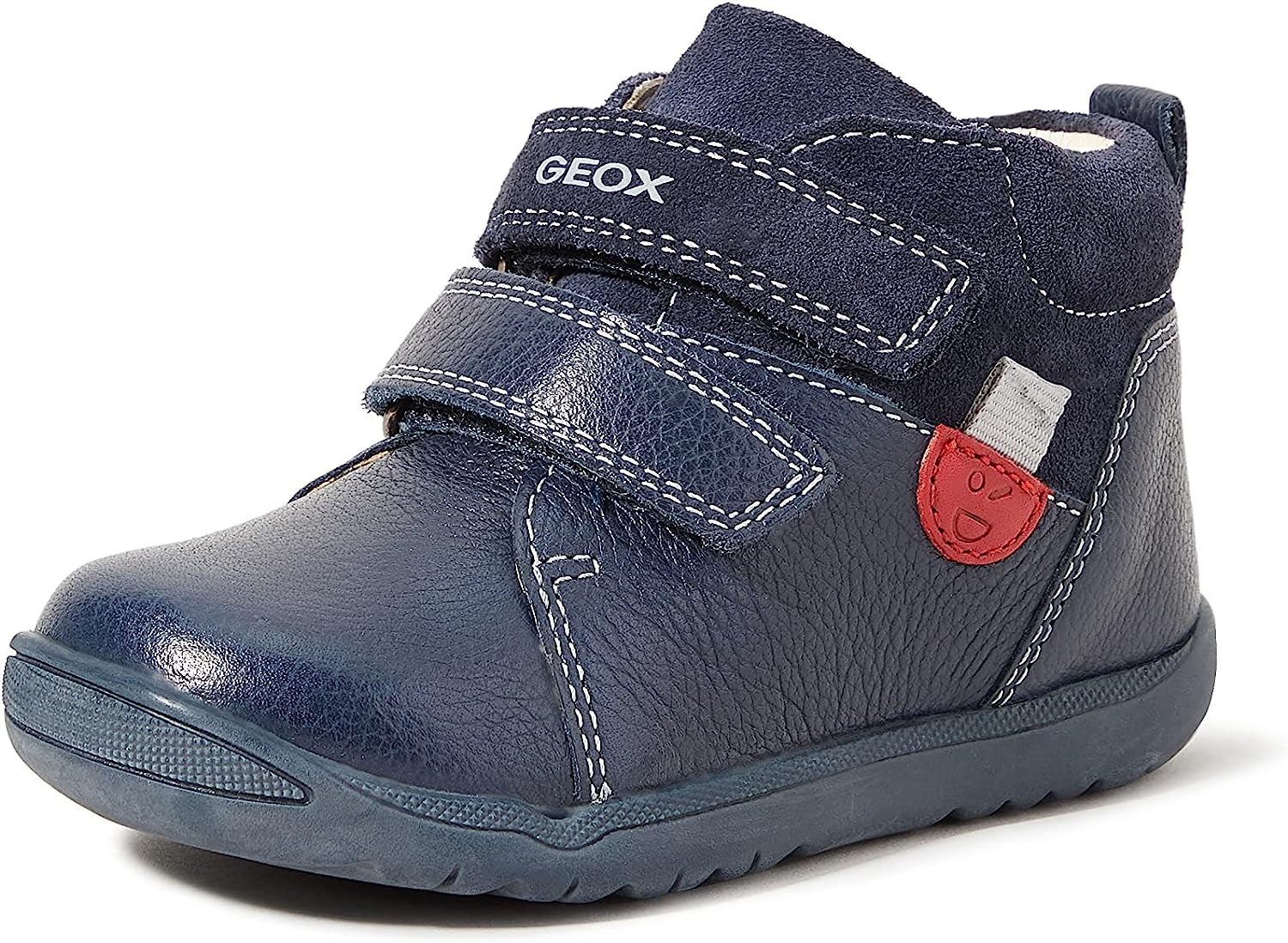 Geox Baby Boy'S B Macchia First Steps, Coffee, 6 UK Child
