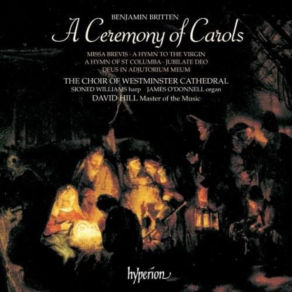 Britten Ceremony of Carols Missa Brevis image number 1