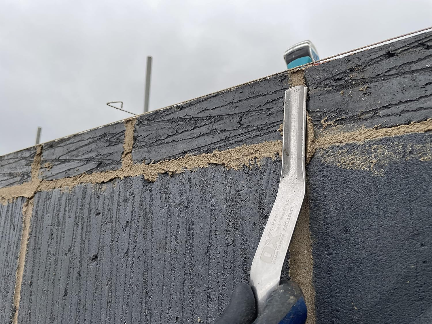 OX Tools 1/2" X 5/8" Brick Jointer image number 3