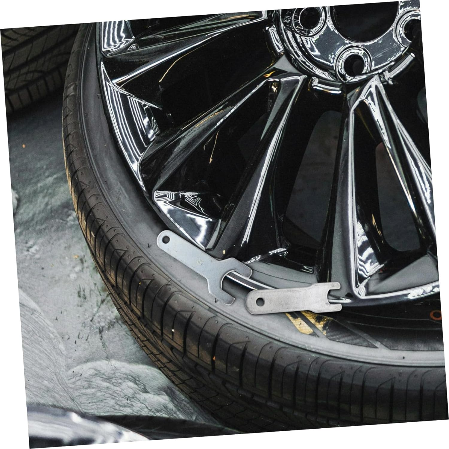 Operitacx 4Pcs Air Die Grinder Tool Small Adjustable Wrench for Automotive Tire Maintenance and Fine Detailing image number 4