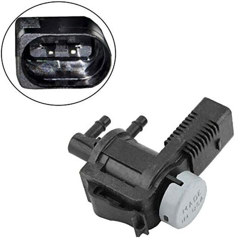 EGR Vacuum Solenoid Valve OEM 1K0 906 283A 1K0906283A for Audi A3 A4 A6 Seat Skoda VW Passat Golf image number 1