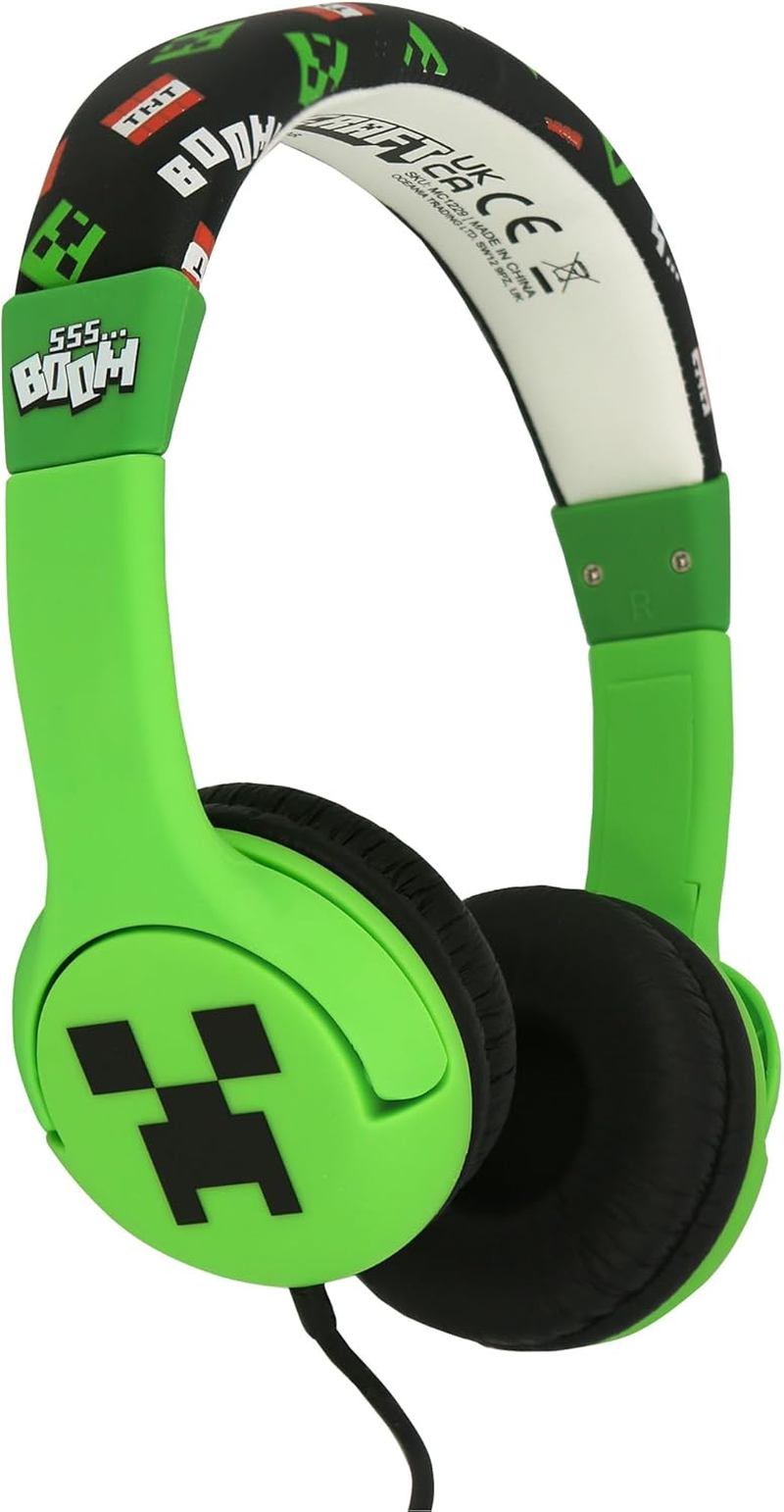OTL Technologies Minecraft Children'S Headphones image number 3