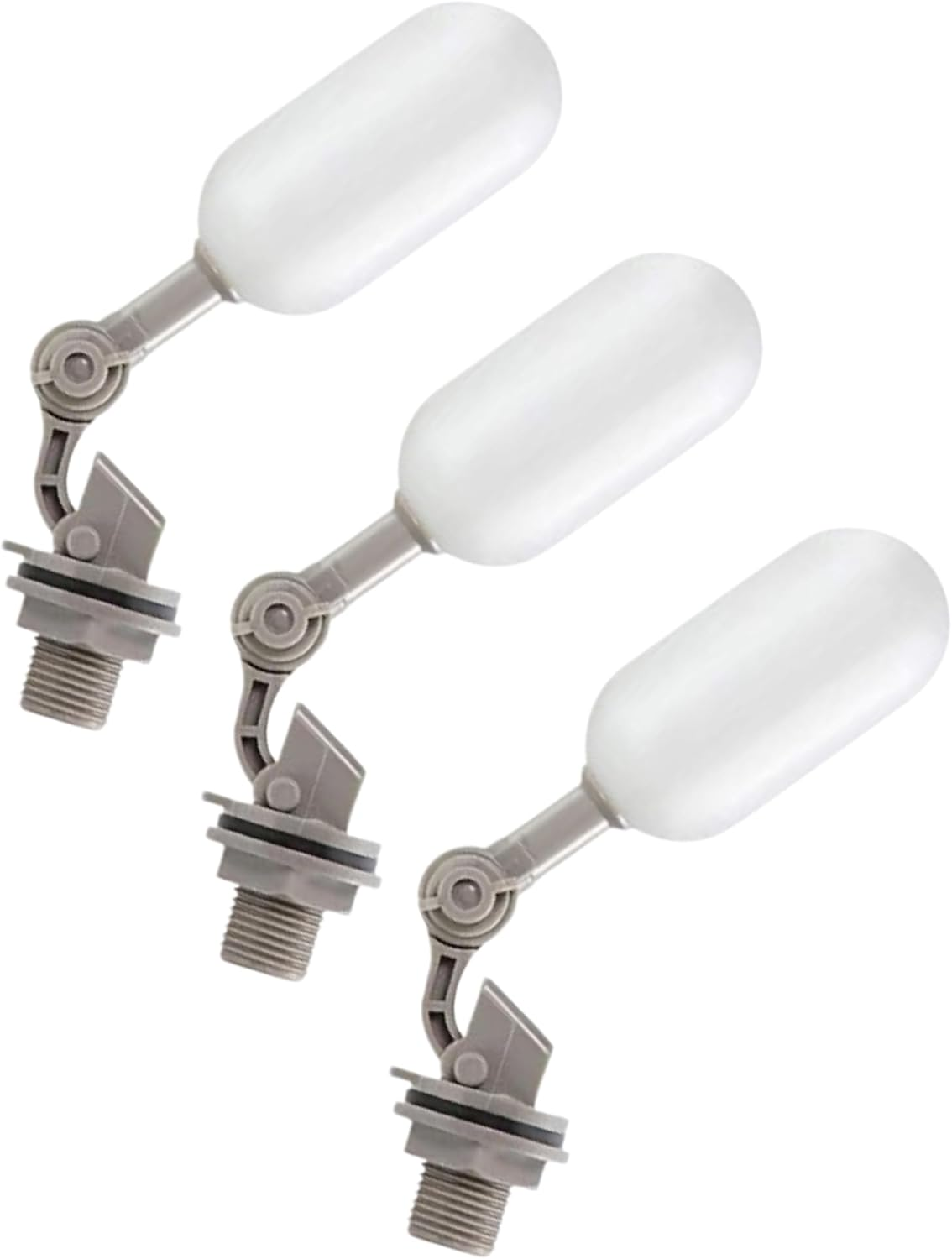 Float Valve Set with Adjustable Arm, 1/2-Inch Water Supply, 3-Piece, for Livestock Water Tanks image number 3