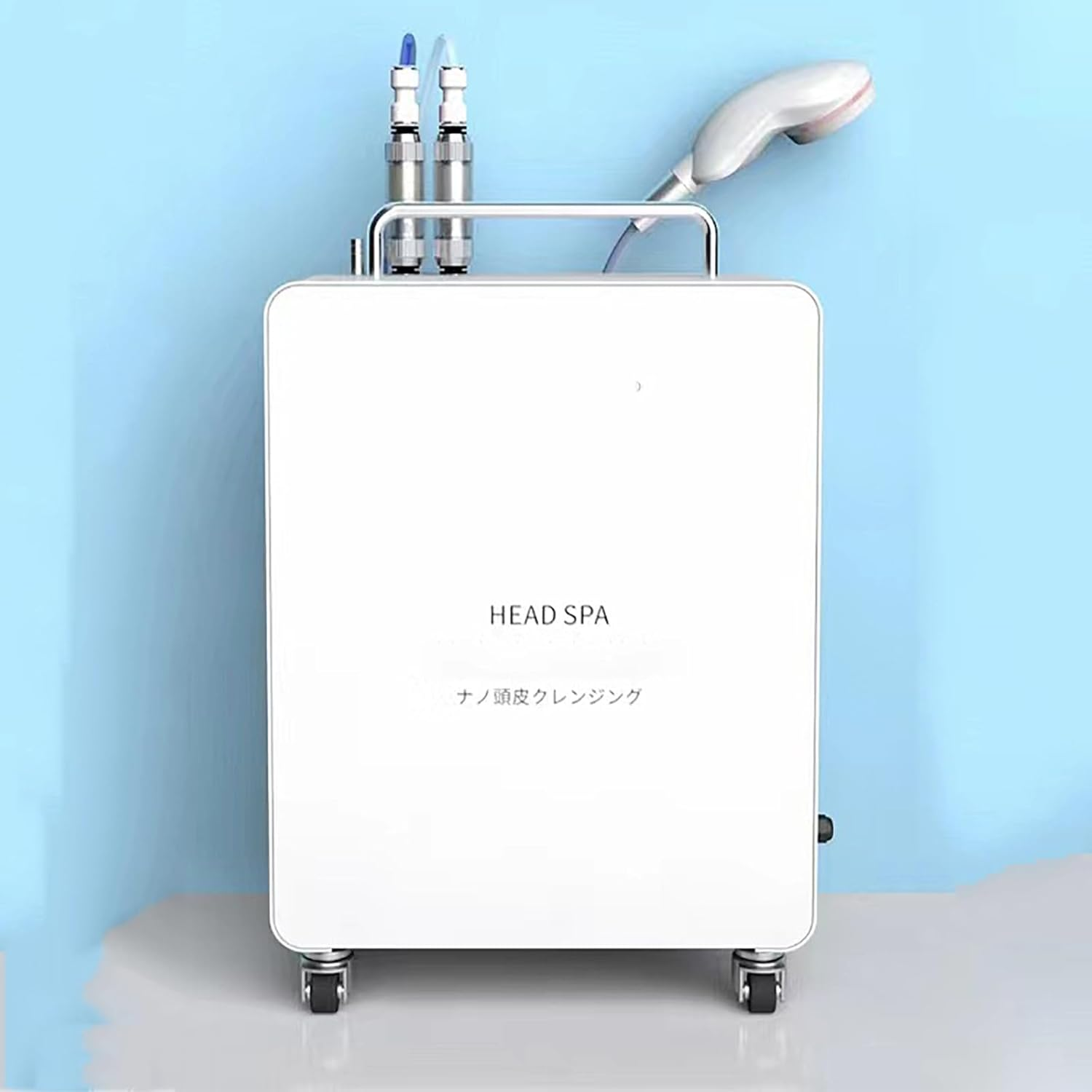 Scalp Oil Control Machine, Hair Care Machine with Matrix Nozzle, Generate Nano-Atomization and High-Concentration Negative Oxygen Ions, 100% Removal of Oil Dirt and Prevent Hair Loss, for Salon image number 3