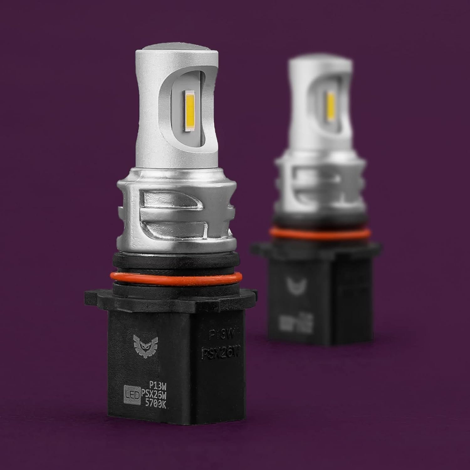 P13W LED DRL & Fog Light Bulbs (Pair) image number 3