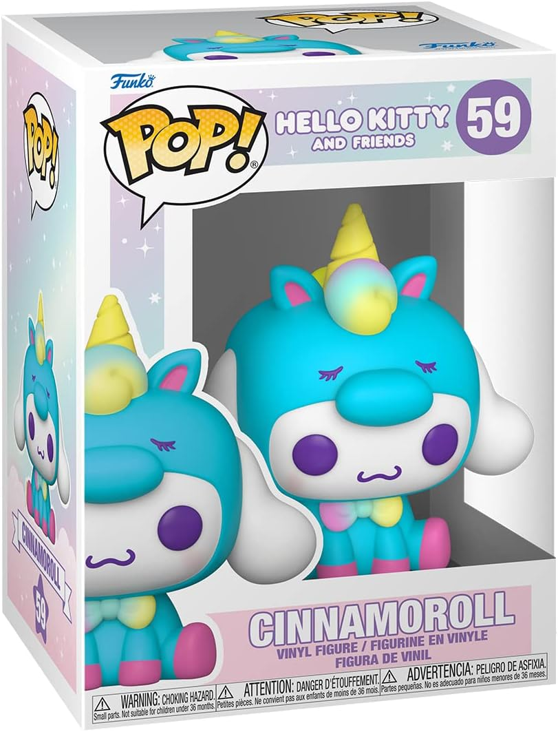 FUNKO POP! SANRIO: Hello Kitty - Cinnamoroll (UP) image number 1