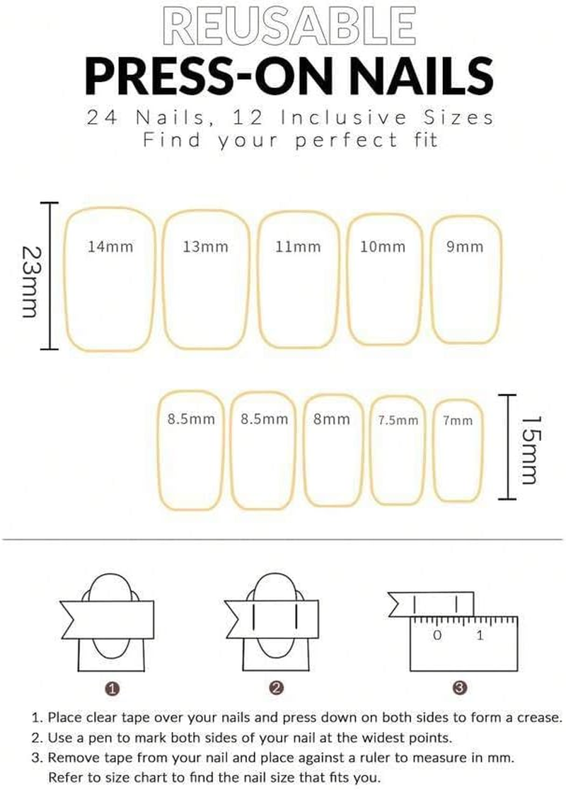 Press on Nails-At17 image number 6