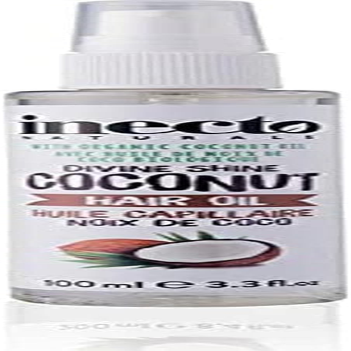 Provoke Inecto Naturals Divine Shine Coconut Hair Oil, 100 Ml image number 4