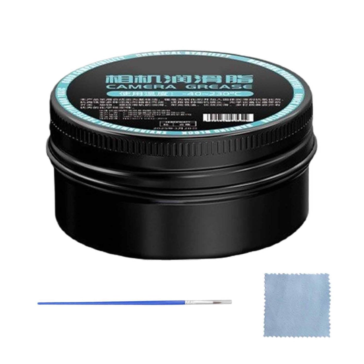 Helicoid Grease | 30G Optical Lens Grease,Lube Set for Camera Bearings Binoculars Quiet Performance Longevity Lubricating Optical Devices image number 6