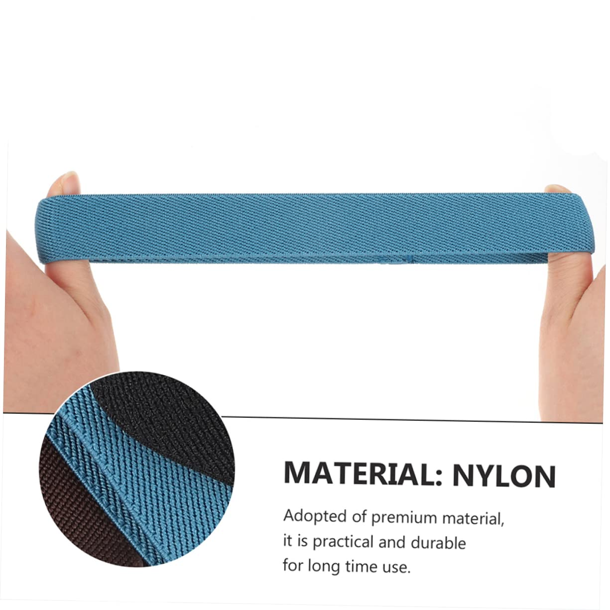 BIUDECO 4Pcs Fixing Straps Elastic Straps for Lunch Box Lunchbox Accessories Random Color image number 6