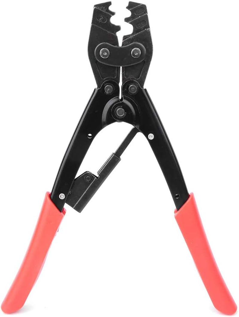 Viagasafamido Cable Crimpzange Professional Multifunction Wire Crimper Hand Tool with High Hardness, Stable and Reliably with Precise Crimp Handle image number 3