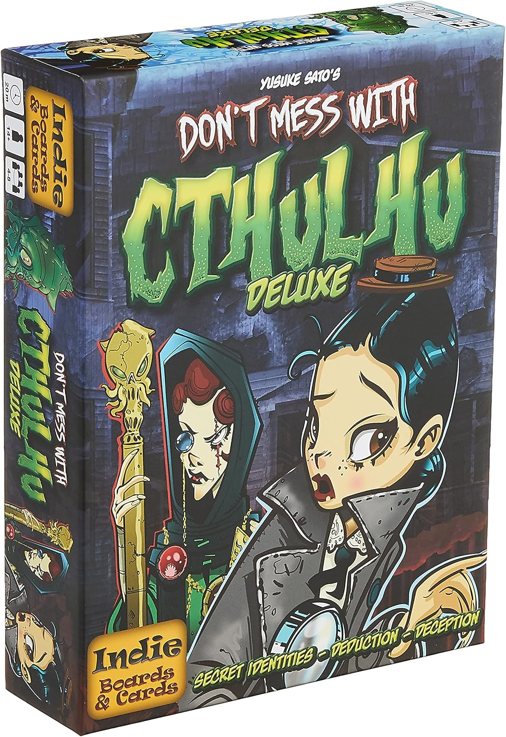Indie Board and Card Don'T Mess with Cthulhu Deluxe image number 1