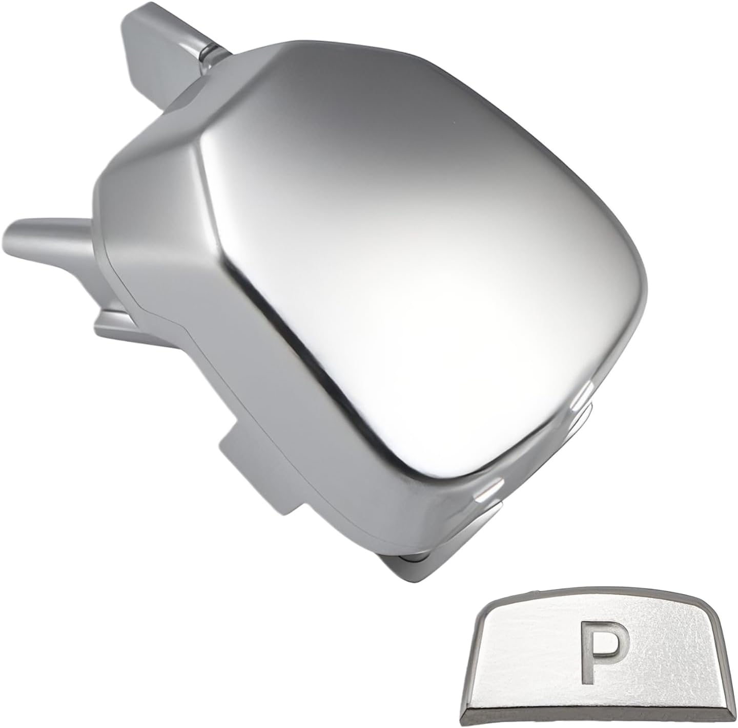 HIMARKLIF Gear Shift Lever Button Trim Cover，Gear Change Lid Release P Button Compatible with Land Rover Range Rover Sport 2014-2019 Replace# LR117072 LR086213 LR108936 LR099206 image number 6