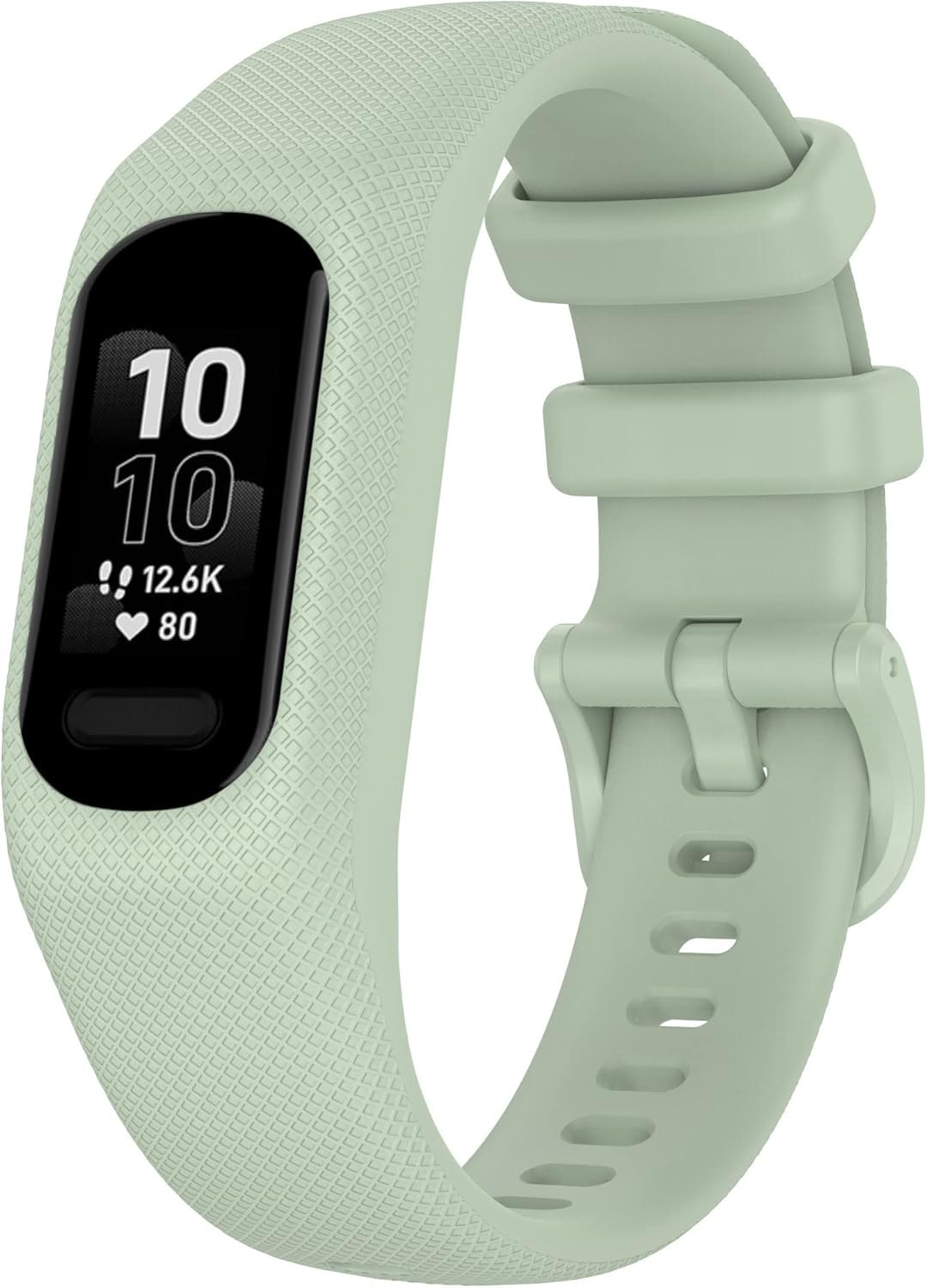 5 Pack Bands Compatible for Garmin Vivosmart 5 Watch Band, Replacement Sport Colourful Strap for Garminsmart 5 Vivosmart5 Wristband Women Men