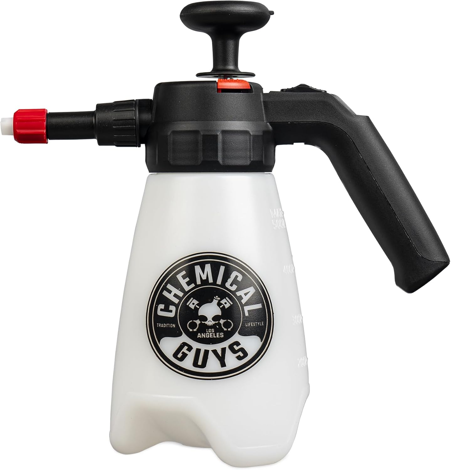 Chemical Guys Mr. Sprayer Foamer, Foaming Pump Sprayer for Home, Garden and Car Detailing & Washing (50 Oz Bottle), Clear image number 6