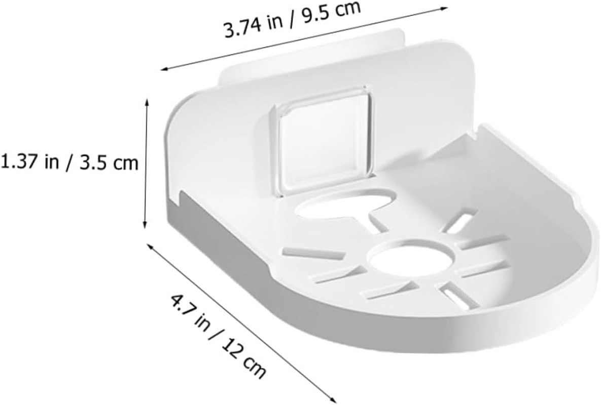 Anneome Floating Shelf for Camera Mini Wall Mount Small Floating Shelves Proof Bathroom Hanging image number 4