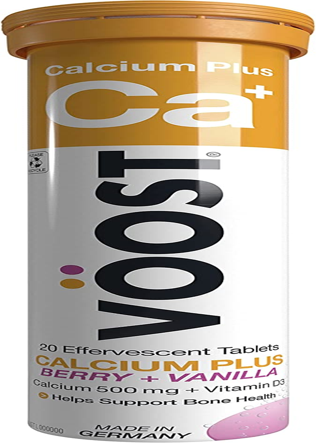 Voost Calcium plus Berry + Vanilla Effevescent Tablets 20 Pack image number 1