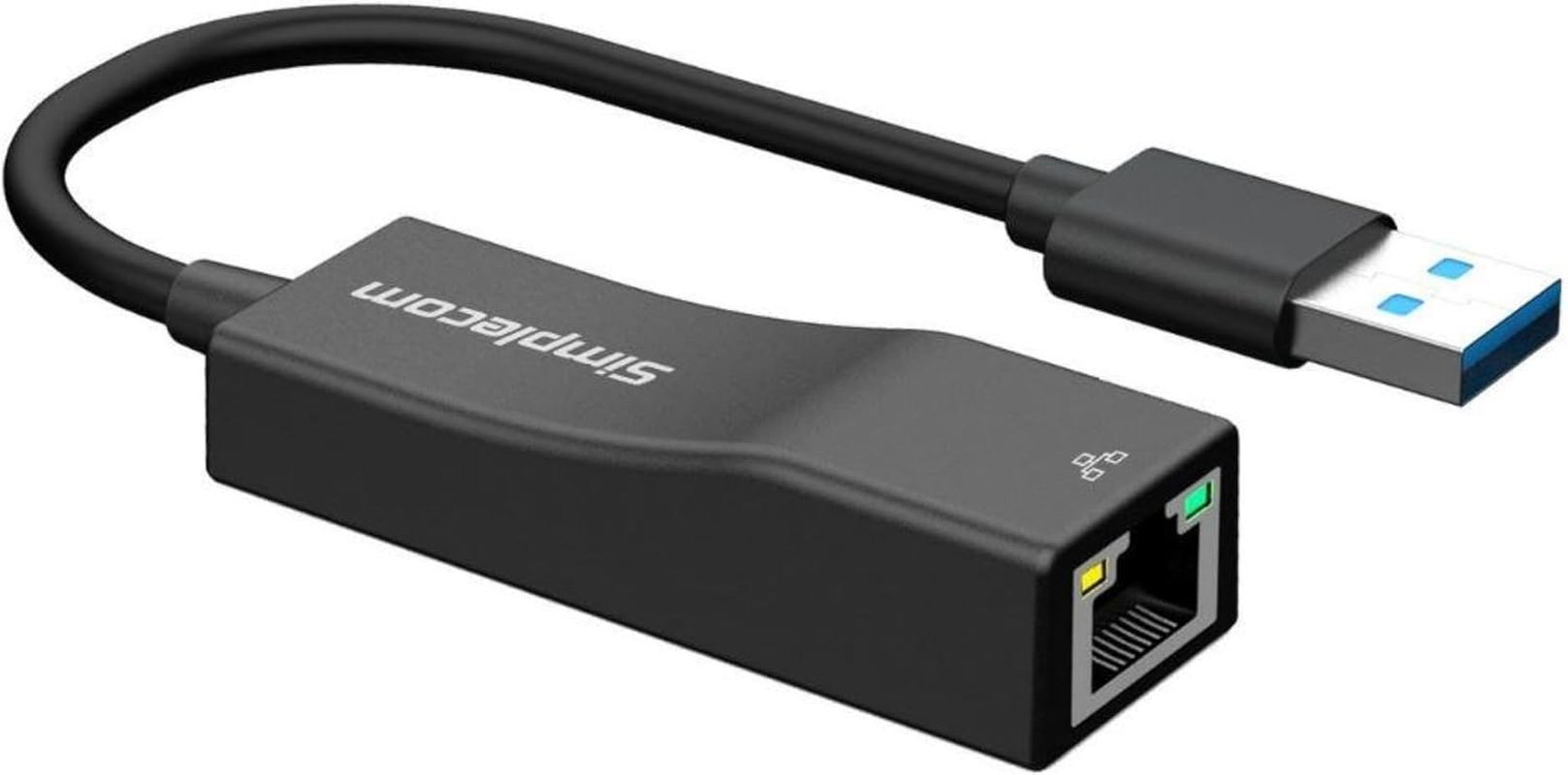 Simplecom NU302 Superspeed USB 3.0 to RJ45 Gigabit 1000Mbps Ethernet Network Adapter