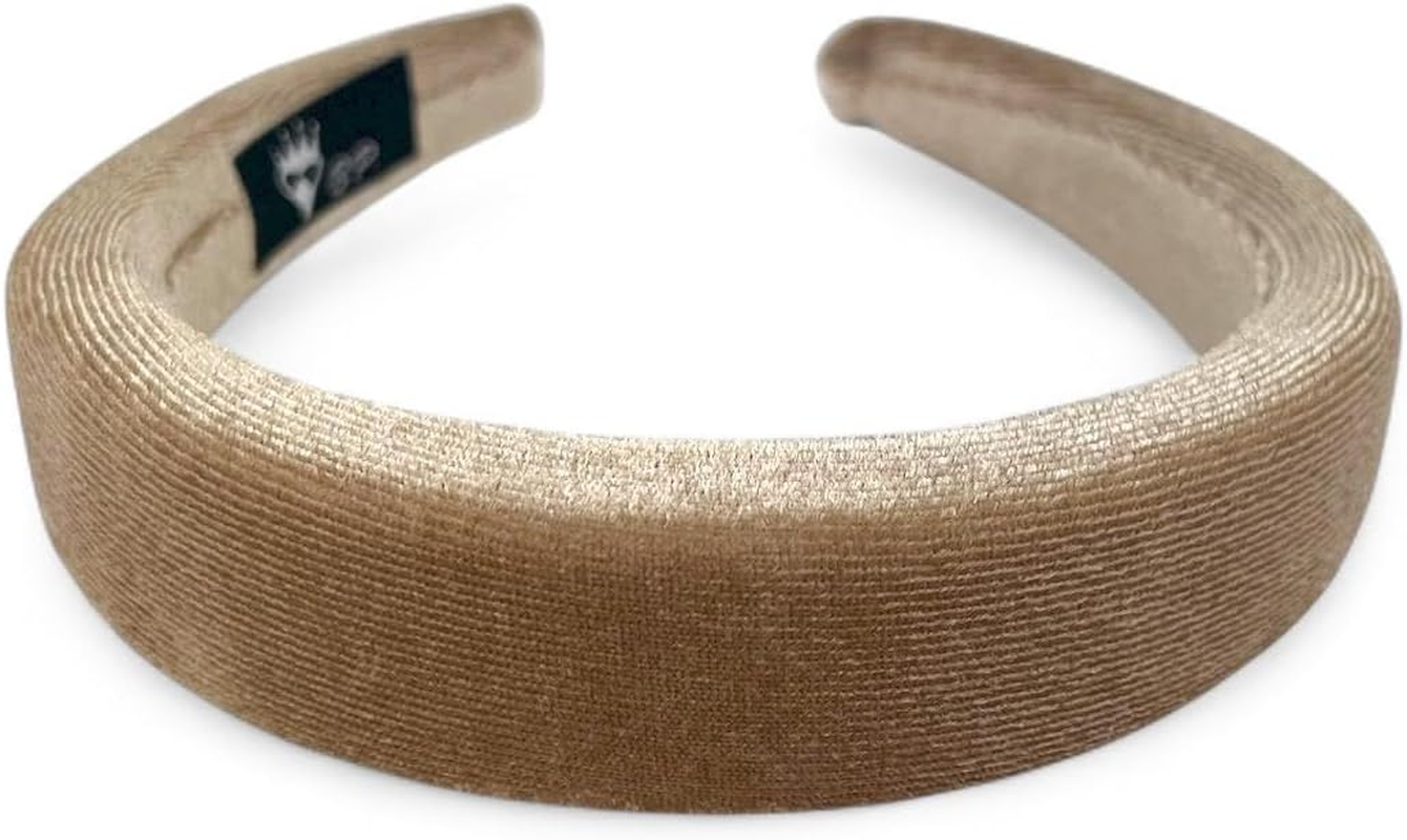 Ladies Elegant Velvet Curved 1Cm Headband Alice Band Headband Chic Comfortable Accessory for Any Occasion